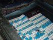 На Закарпатье не пропустили контрабанду 2000 пачек сигарет