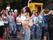 В Ужгороде на самый длинный поцелуй согласились 8 пар