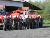 В Иршавском районе у МЧСников появился свой пожарный пост