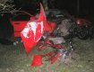 ДТП в Ровенской области : водитель погиб, 4 - в реанимации