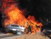 В Закарпатье за одну неделю сгорело дотла три автомобиля