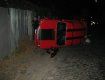 Автомобиль ВАЗ-2101 влетел в забор соседа мэра Мукачево