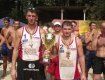 Ужгородцы Константин Медяник и Алексей Кулинич выиграли турнир в Донбассе