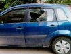В Ужгороде хулиганы разбили окна в припаркованных машинах