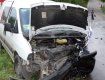 Во Львовской области Peugeot Expert врезался в Daewoo Lanos