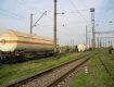 На Львовской железной дороге с рельсов сошли три цистерны
