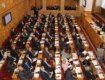 В Ужгороде на сессии облсовета произошла "рокировка" народных депутатов