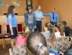 Мукачевские школьники в гостях горотдела милиции