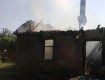 В Мукачевском районе жилой дом сгорел из-за нехватки воды