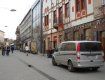 В центре Ужгорода пешеходную зону для машин открыли полностью