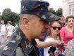В Ужгороде на площади Народной собрались родители солдат