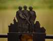 В Ужгороде мини-скульптурка установлена ​​в честь наших закарпатских воинов