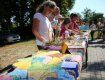В День Дуная в Квасове дети создали карту Украины