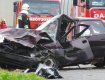 В Венгрии лоб в лоб столкнулись два легковых автомобиля, - есть жертвы