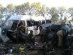 На Житомирщине BMW протаранил маршрутку, 1 погиб и 16 пострадавших