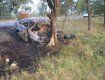 ДТП в Крыму : три человека заживо сгорели в Chevrolet Lacetti
