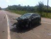 На трассе Киев-Чоп лоб в лоб столкнулись Mercedes и Geely