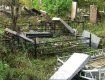 В Тернополе поймали вандалку из Ужгорода прямо на кладбище