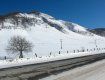 В Закарпатье на дорогах гололедица, налипание мокрого снега