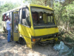 В Житомирской области перевернулся автобус со школьниками