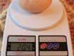 В Буштино курица снесла яйцо весом 204 грамма!