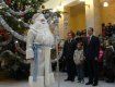 В Ужгород на праздник новогодней елки пришел Дед Мороз