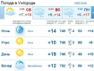 Облачная погода в Ужгороде будет весь день, но без осадков