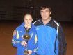 Бронзовый призер чемпионата Украины по пауэрлифтингу Елизавета Бан