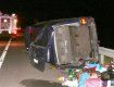В Венгрии столкнулись два мироавтобуса "Мерседес" и "Фольксваген"