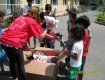 Красный Крест побывал в гостях у детей-беженцев в Мукачево