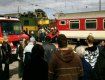 В Словакии столкнулись пассажирский и грузовой поезда