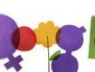 Сегодня Google поздравил женщин с 8 марта своим праздничным логотипом
