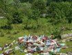 Ольшанское водохранилище и прилегающая территория утопают в мусоре
