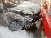 На трассе Киев-Чоп Daewoo Lanos протаранил Mitsubishi и ВАЗ
