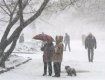 В Ужгороде 10 декабря ожидается мокрый снег и сильный ветер