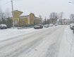 В середине марта в Ужгород пришла зима, - вот так замело!