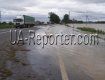 Наводнение на Закарпатье. Подтопило дороги, поля и дворы