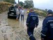 В Раховском районе спасатели ликвидировали селевой вынос