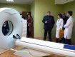 В Мукачевской детской больнице заработал новый томограф