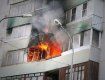В Ужгороде пожарные тушили пожар в квартире жилого дома