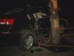 В столице иномарка Hyundai «обняла» столб, водитель погиб