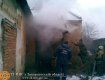 В Мукачево спасатели ликвидировали пожар в бесхозном здании