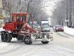 Ужгородские спасатели расчищали дороги в поте лица