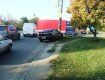 ДТП в Ужгороде: Mazda сразилась со столбом, жертв нет