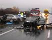 ДТП в Чехии: Mazda разбилась вдребезги, водитель погиб