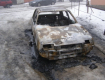 В Рахове автомобиль сгорел дотла, но никто не пострадал