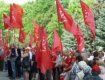 В Ужгороде несколько десятков коммунистов собрались на маевку
