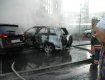 В Закарпатье в последнее время участились пожары автомобилей