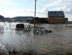 От наводнения сильно пострадало закарпатское село Стужица