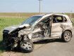 На Одесщине Hyundai Tucson и Mercedes столкнулись лоб в лоб